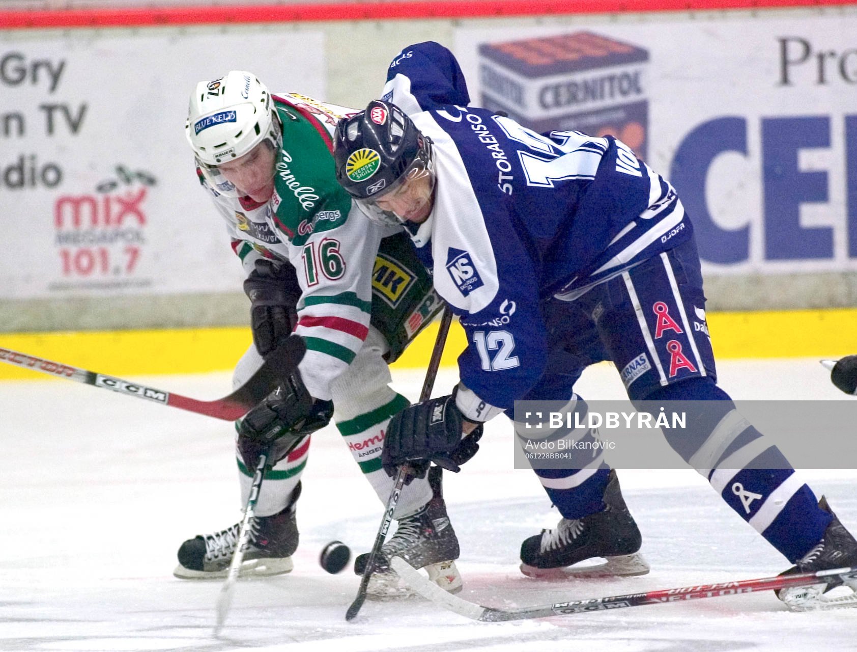 Roman Vopat, Leksand, Mattias Sjögren, Rögle