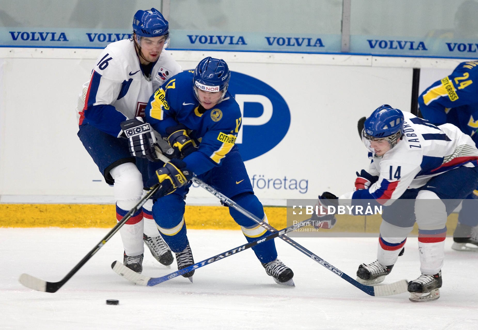 Vladimir Mihalik, Slovakien och Alexander Sundström,