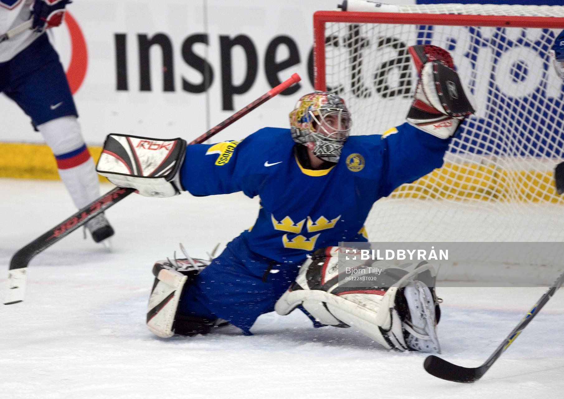 Jhonas Enroth, målvakt, Sverige