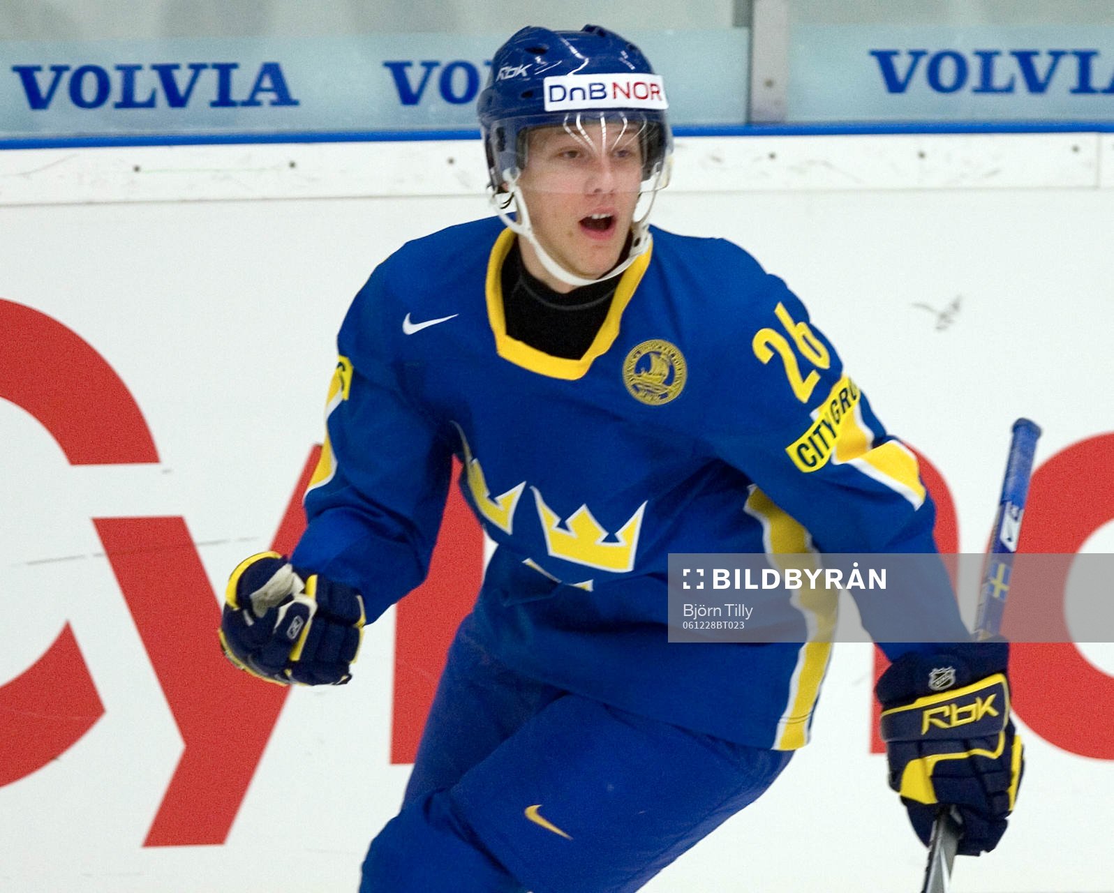 Linus Omark, Sverige gjorde 1-2