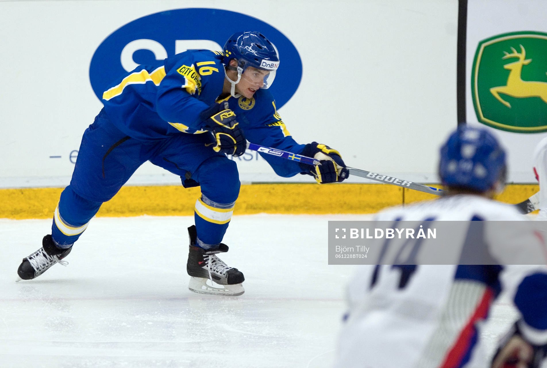 Martin Johansson, Sverige gjorde 2-3