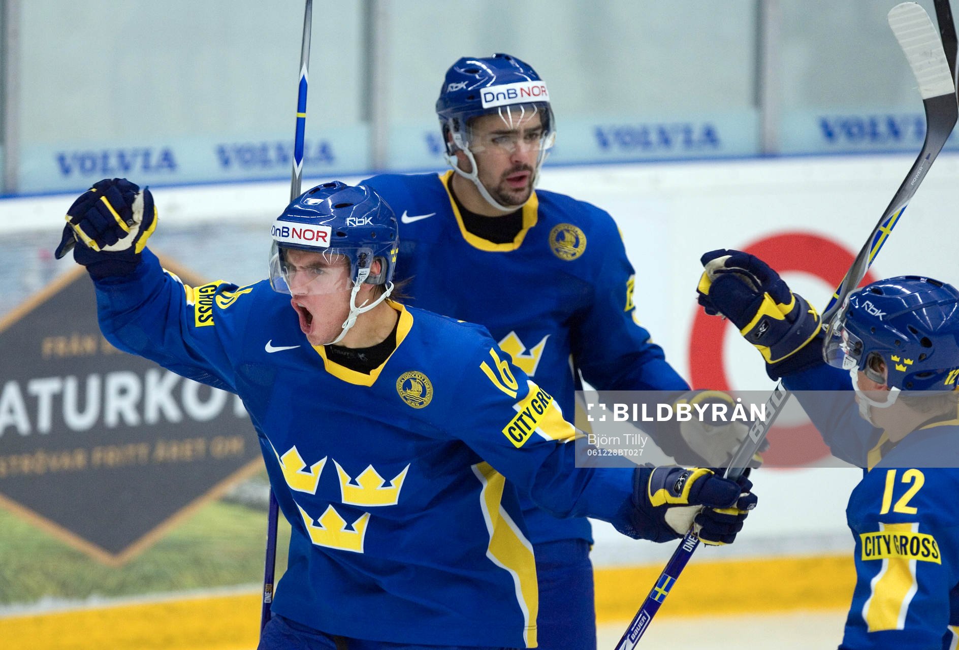 Martin Johansson, Sverige