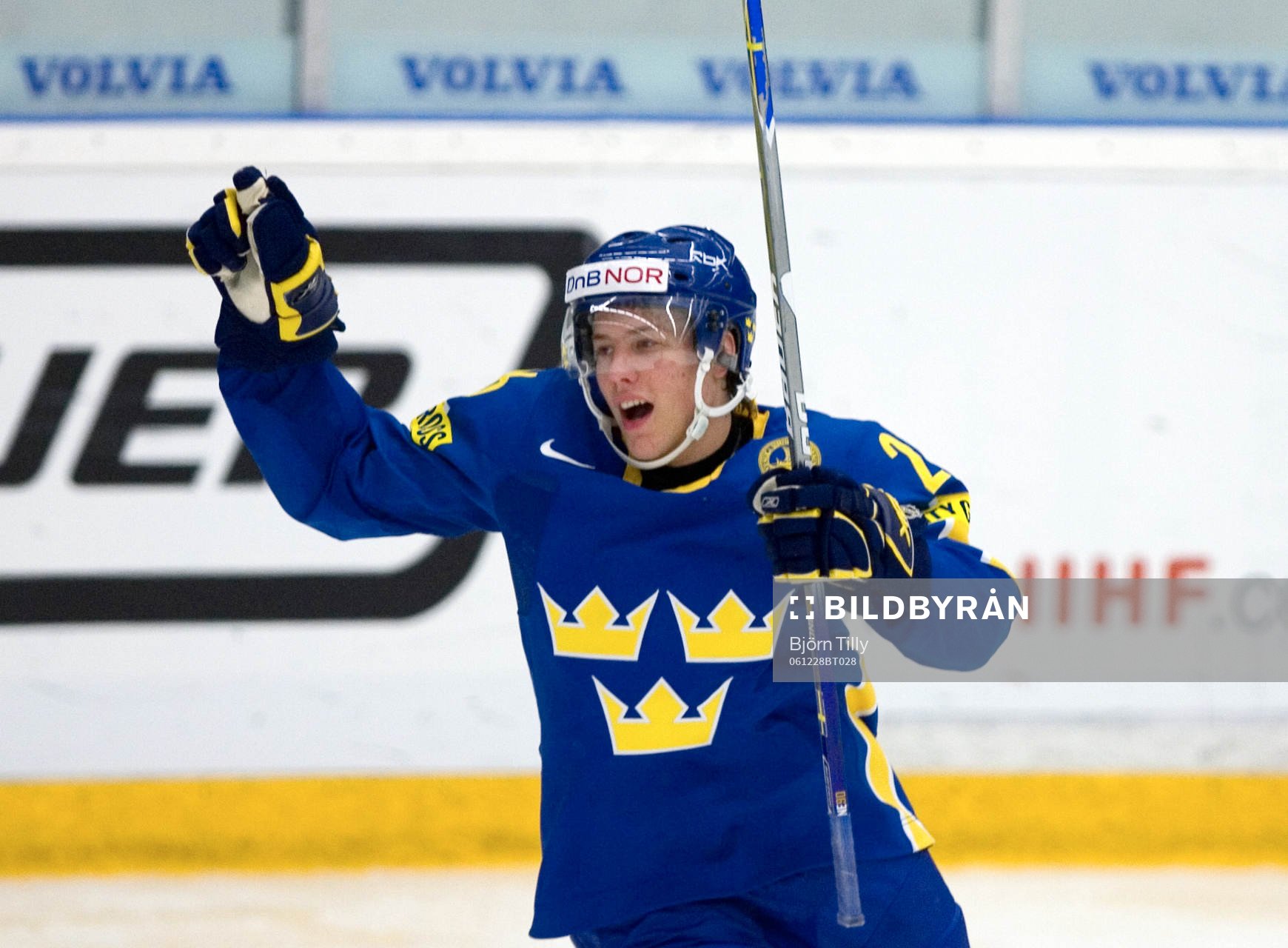 Linus Omark, Sverige