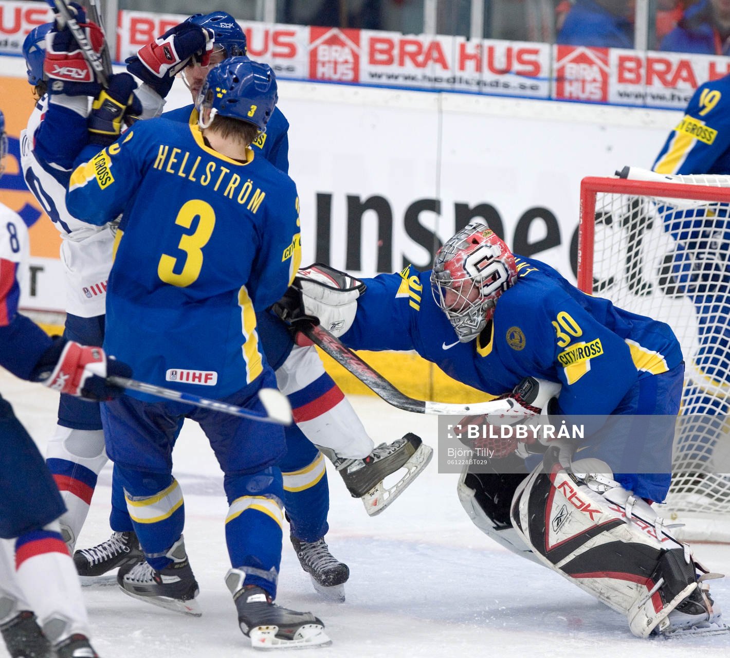 Jhonas Enroth, målvakt, Sverige