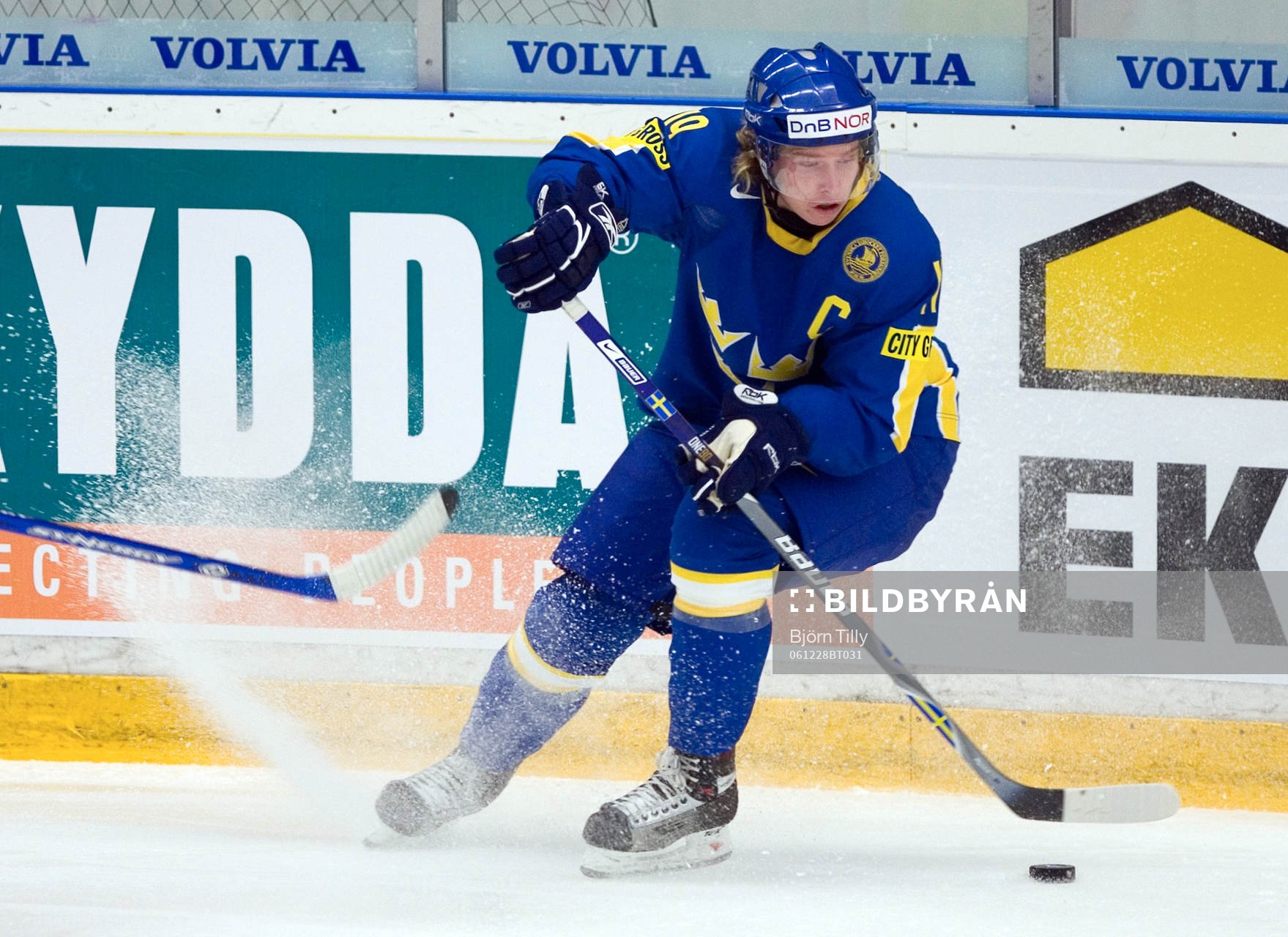 Nicklas Bäckström, Sverige
