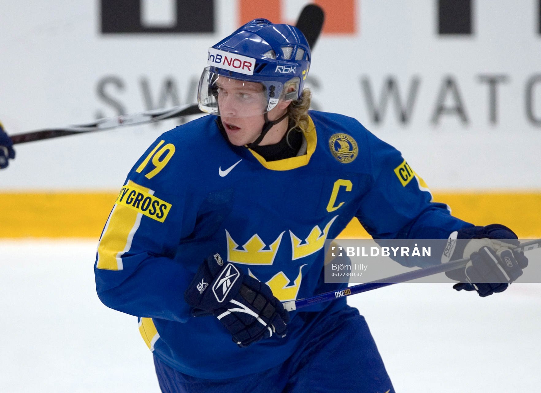 Nicklas Bäckström, Sverige