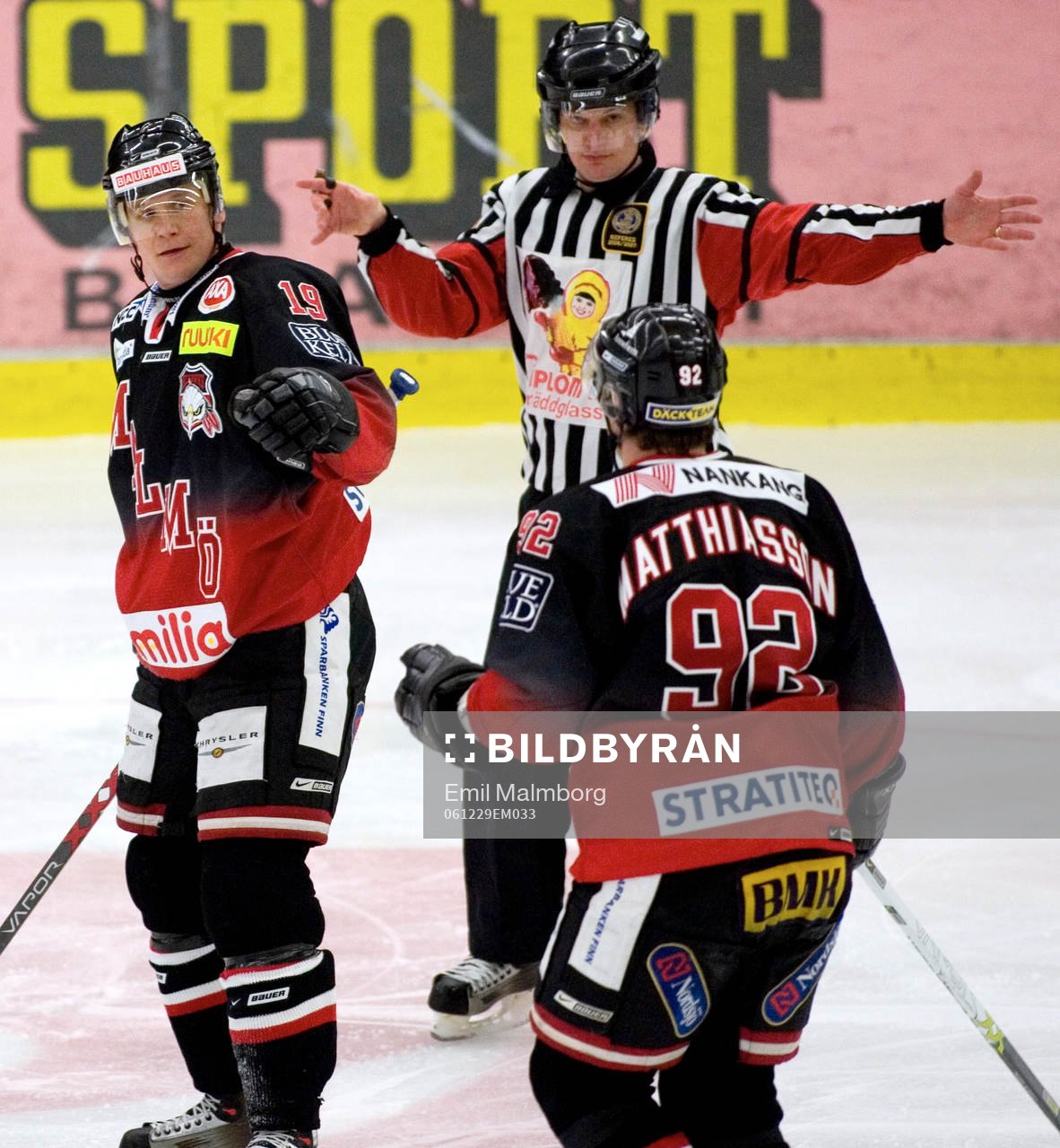 Juha Riihijärvi, Malmö har gjort mål. Jubel