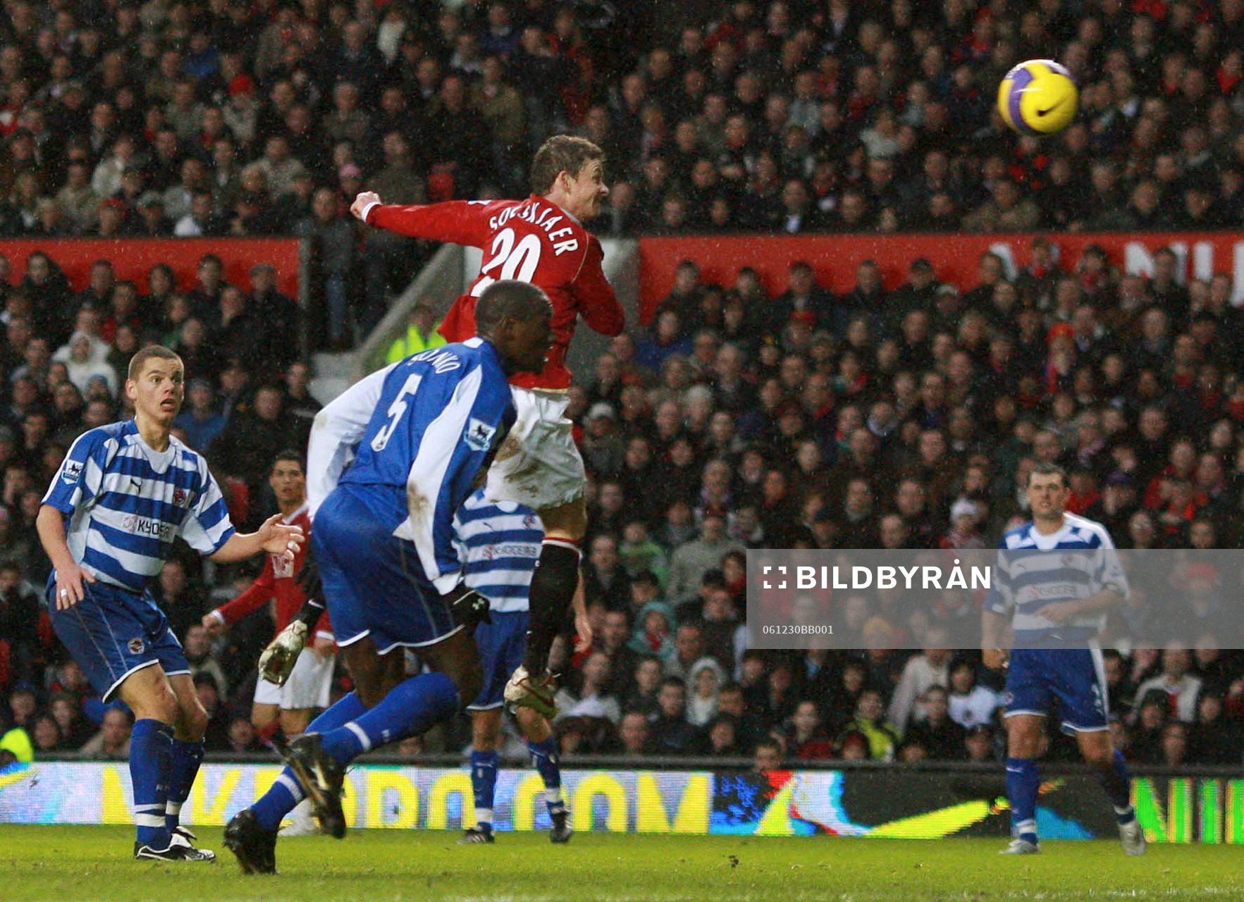 Fotboll, engelsk, Premier League, Manchester United -