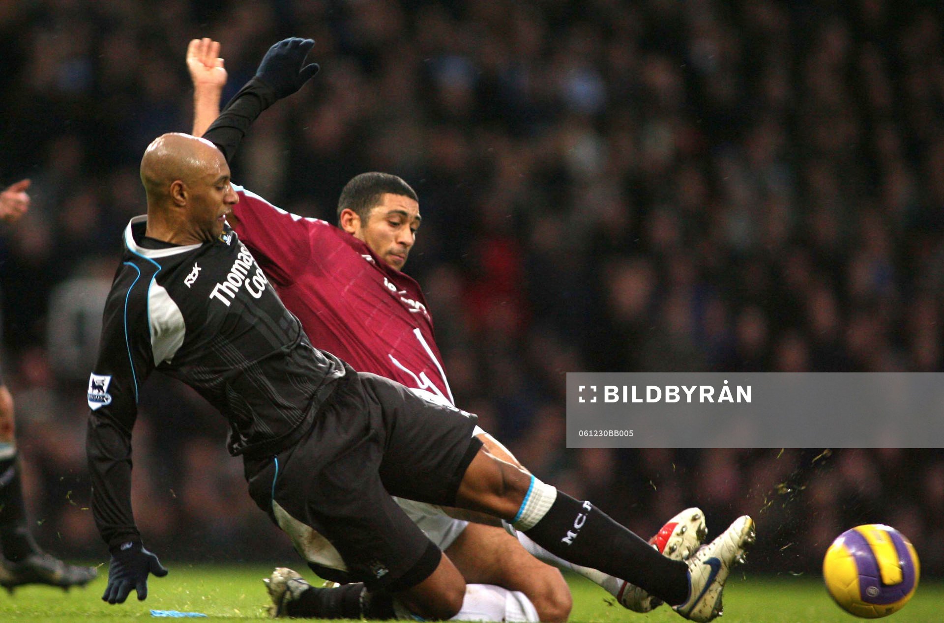  Hayden Mullins, West Ham och Ousmane Dabo, Manchester. 