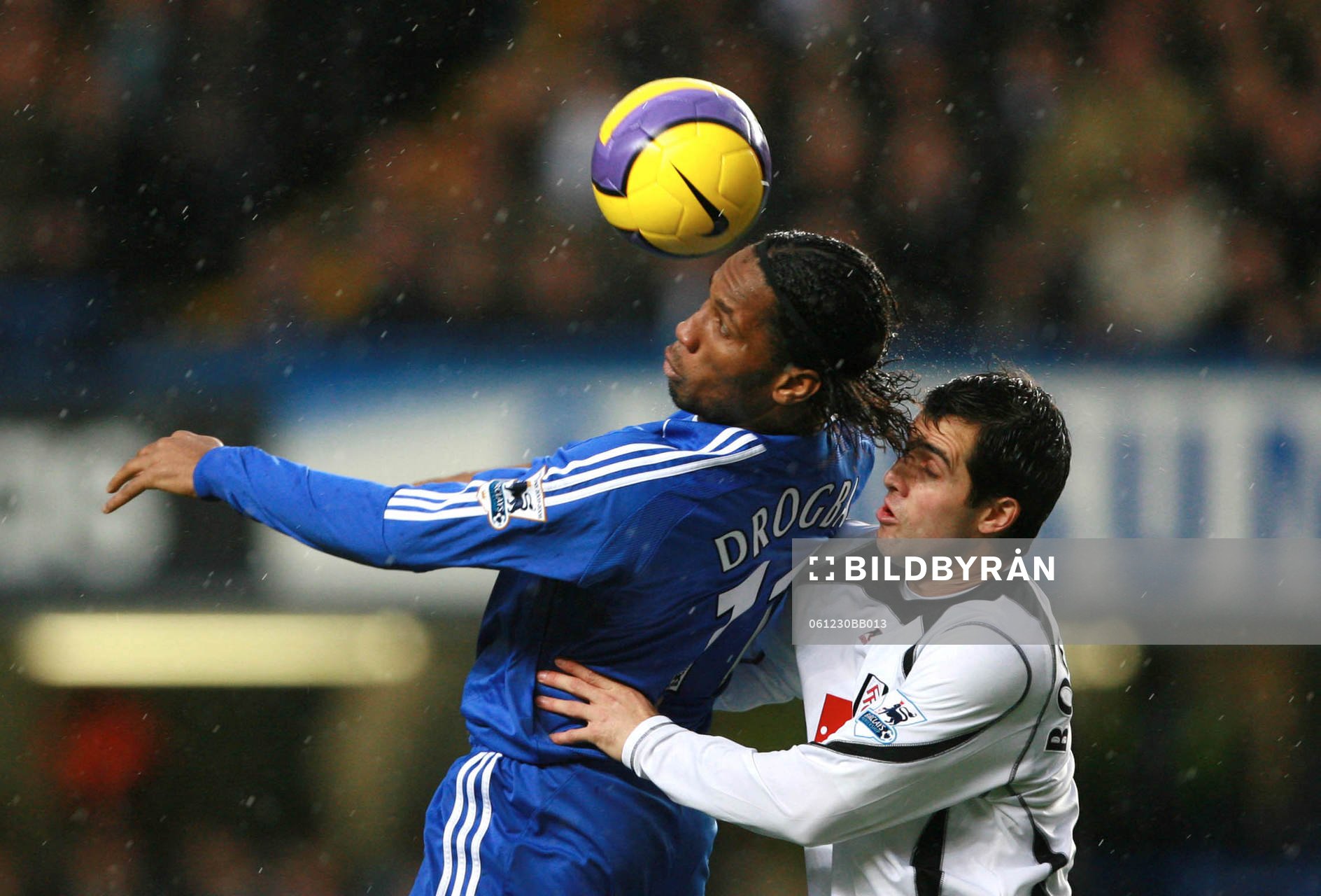 Didier Drogba, Chelsea och Carlos Bocanegra, Fulham