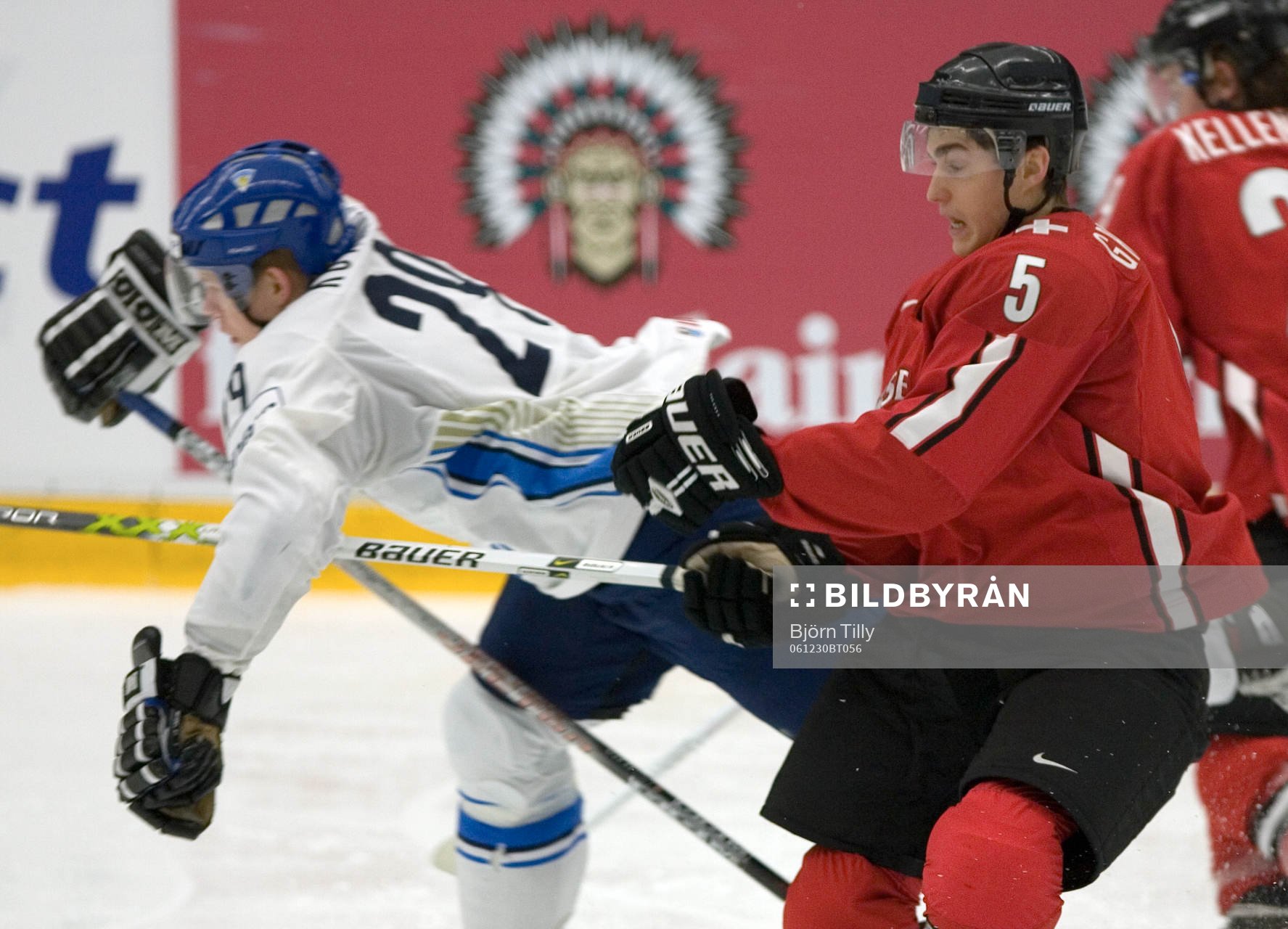 Ville Korhonen, Finland och Robi Grossmann, Schweiz