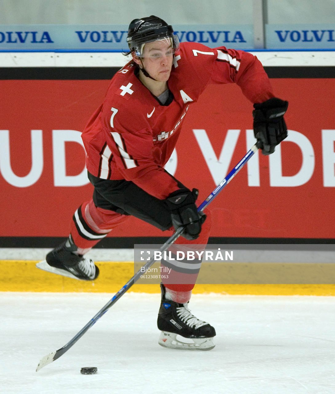 Yannick Weber, Schweiz