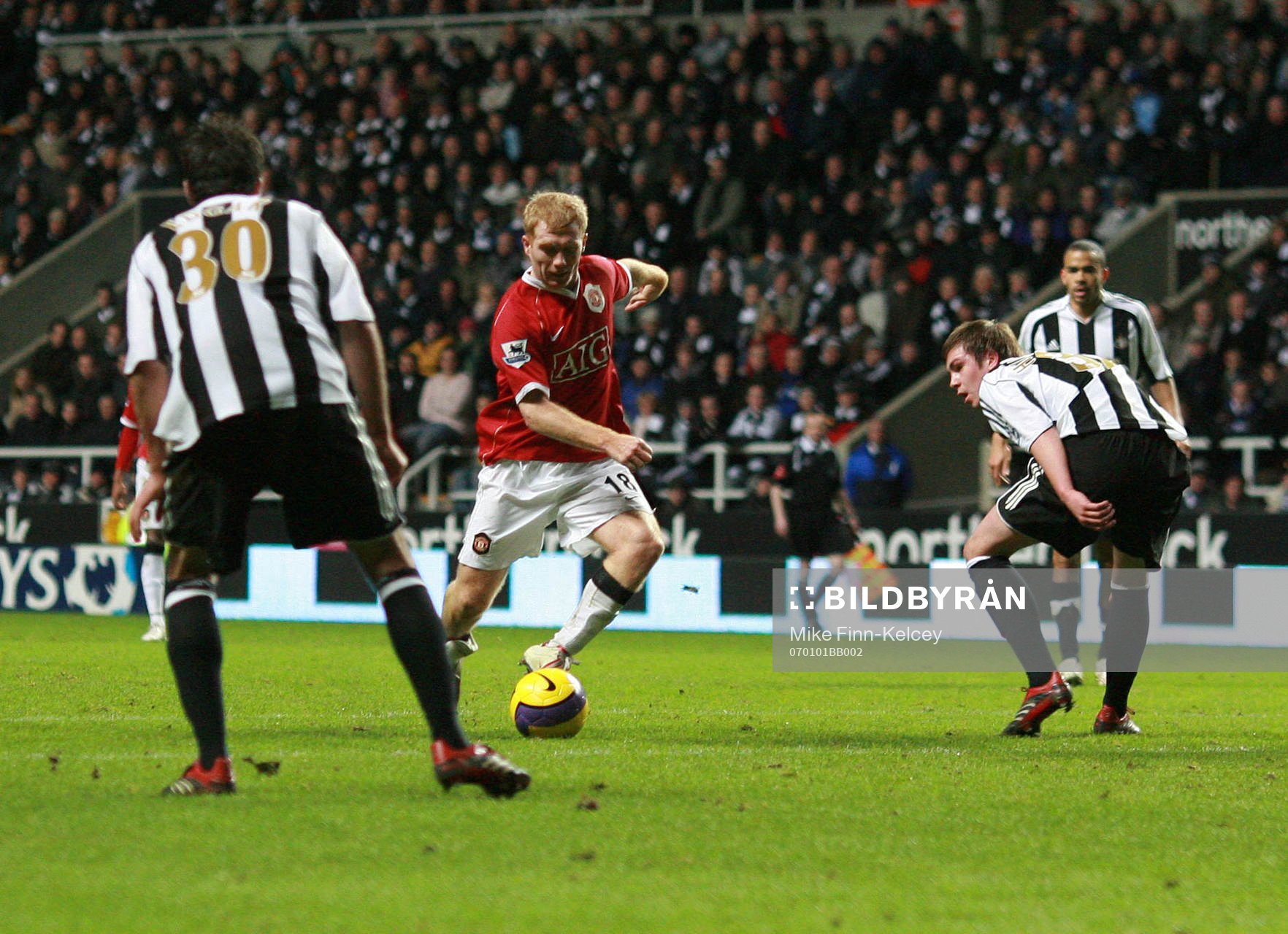 Fotboll, Premier League (Engelsk Liga), Newcastle v