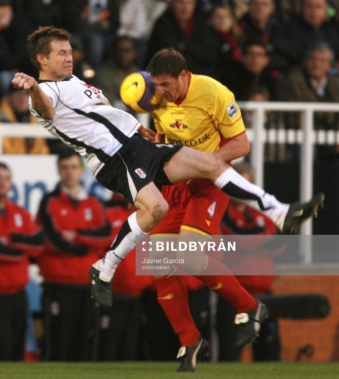 Brian McBride, Fulham och Malky Mackay, Watford