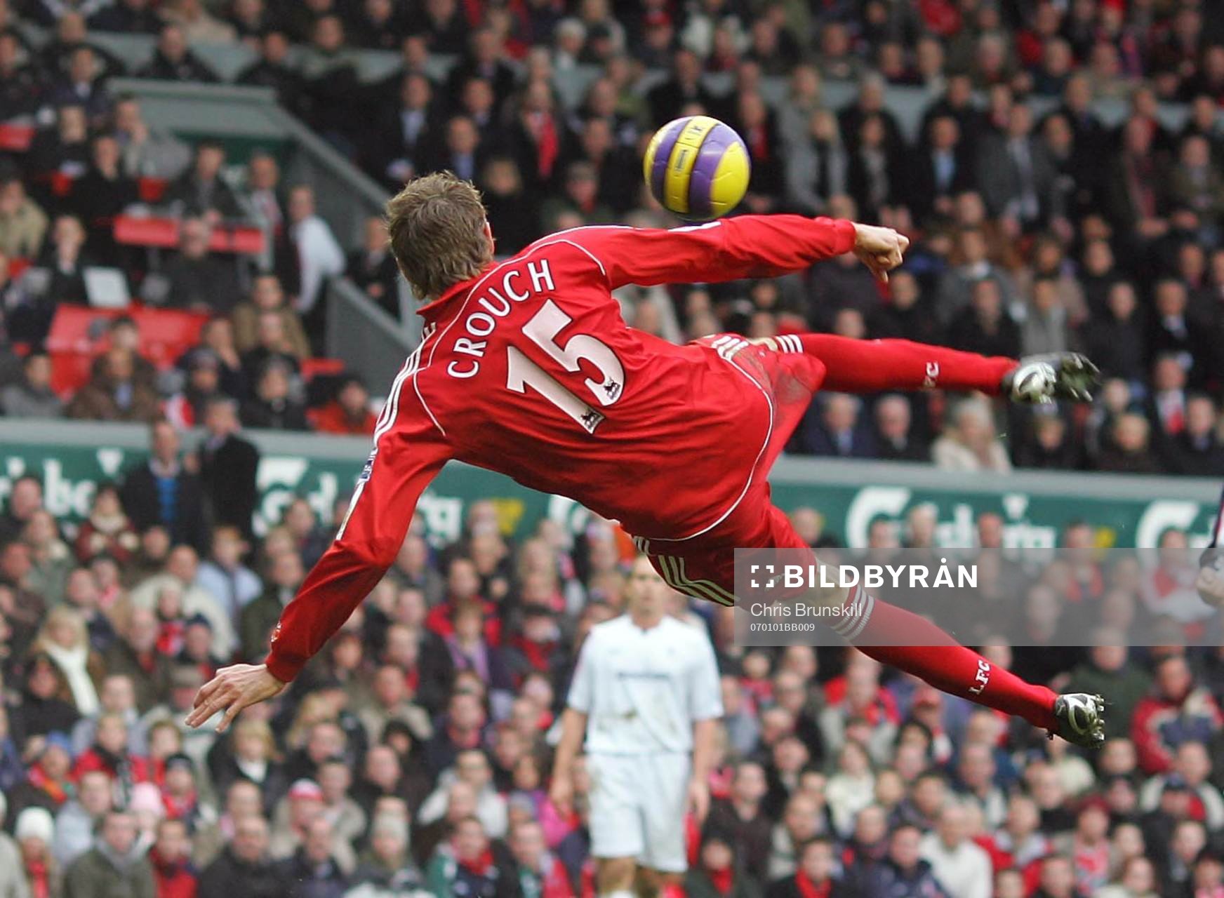 Peter Crouch, Liverpool gör 1-0