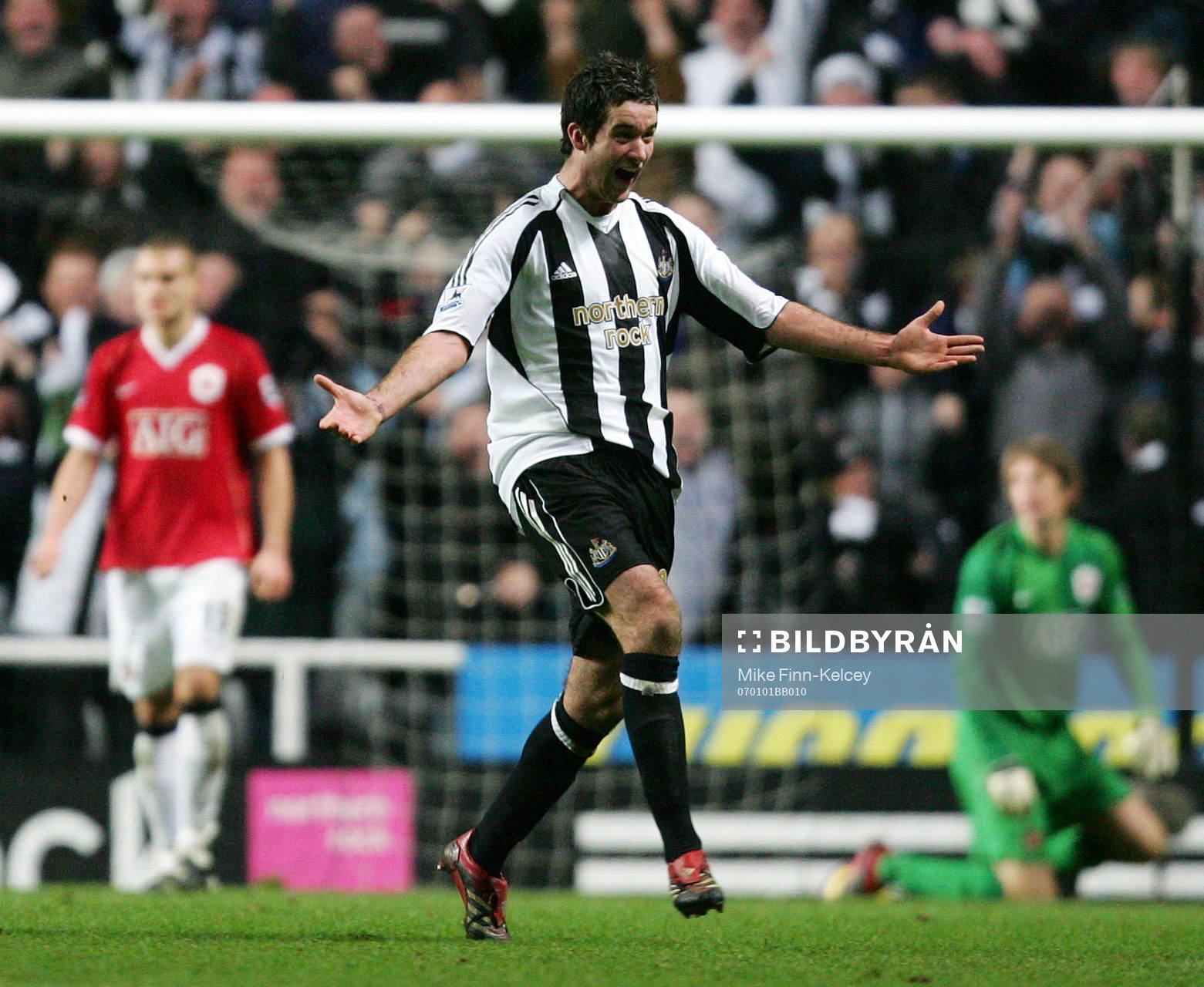 Fotboll, Premier League (Engelsk Liga), Newcastle v