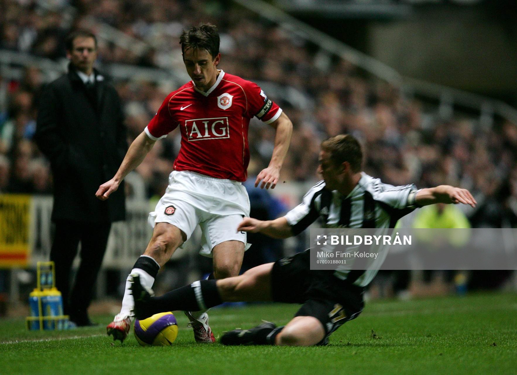 Fotboll, Premier League (Engelsk Liga), Newcastle v