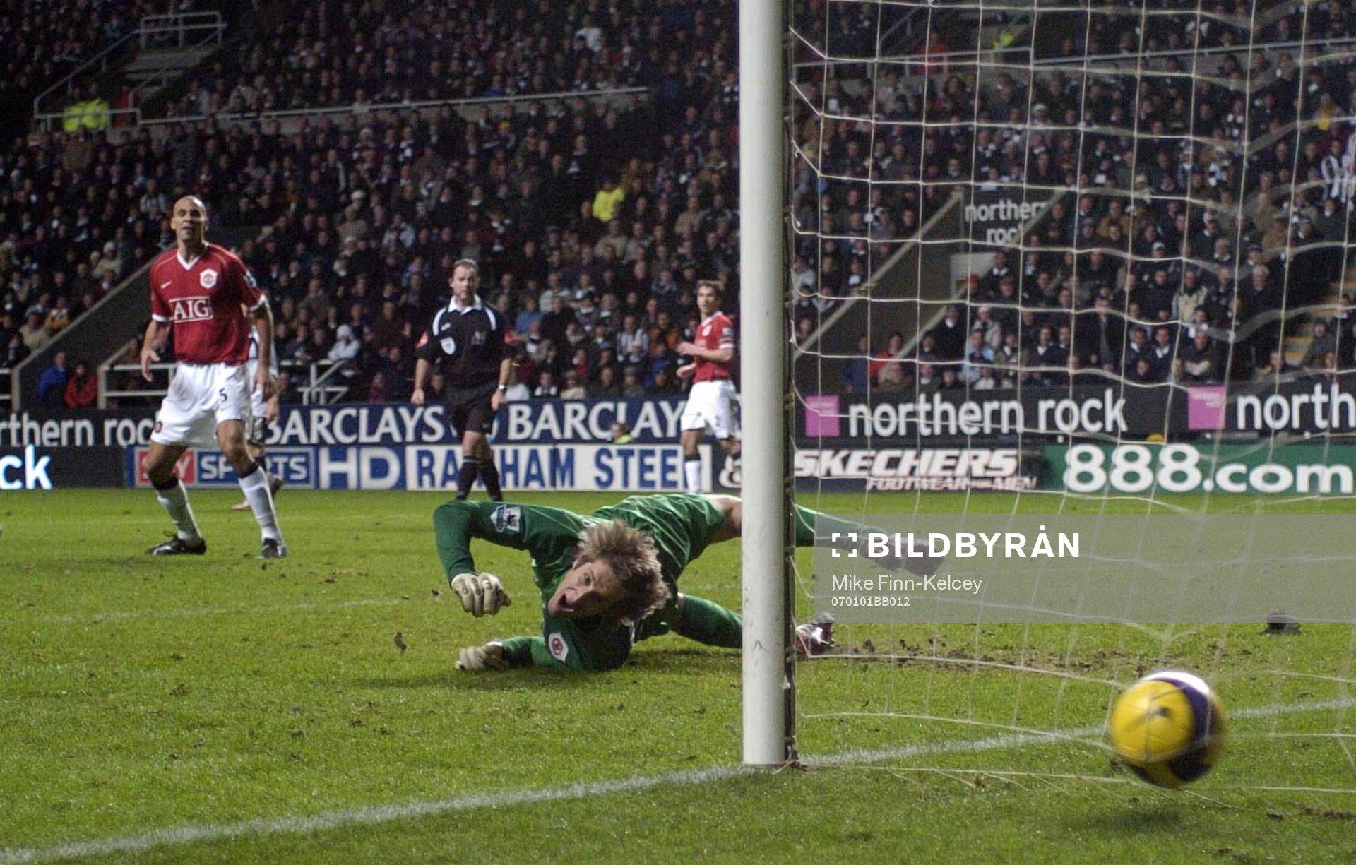 Fotboll, Premier League (Engelsk Liga), Newcastle v