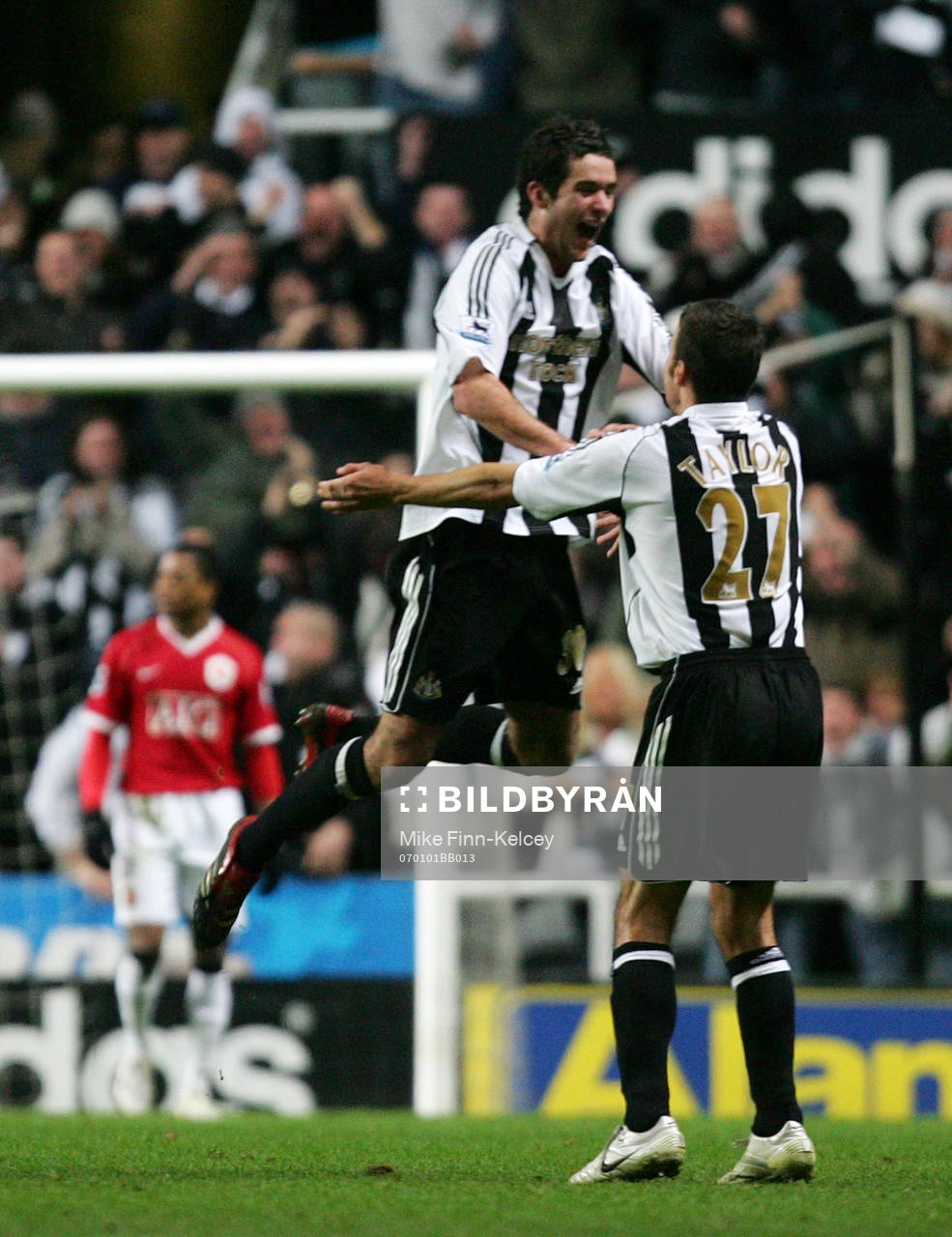 Fotboll, Premier League (Engelsk Liga), Newcastle v