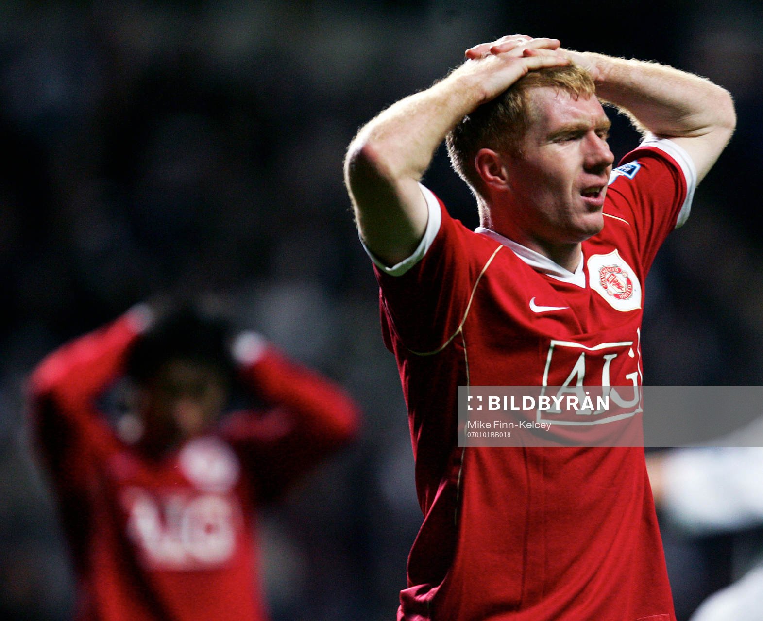Paul Scholes, Manchester United, depp, miss
