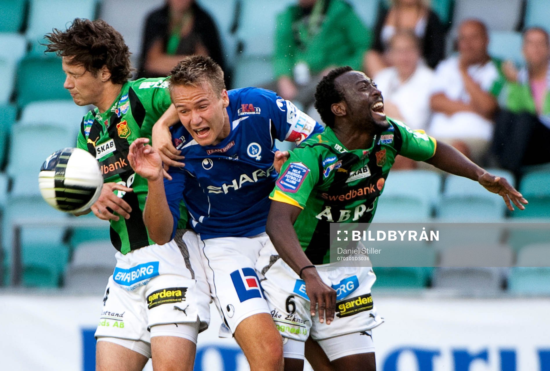Hallgrímur Jónasson, Reuben Ayarna, GAIS, Viktor Prodell,