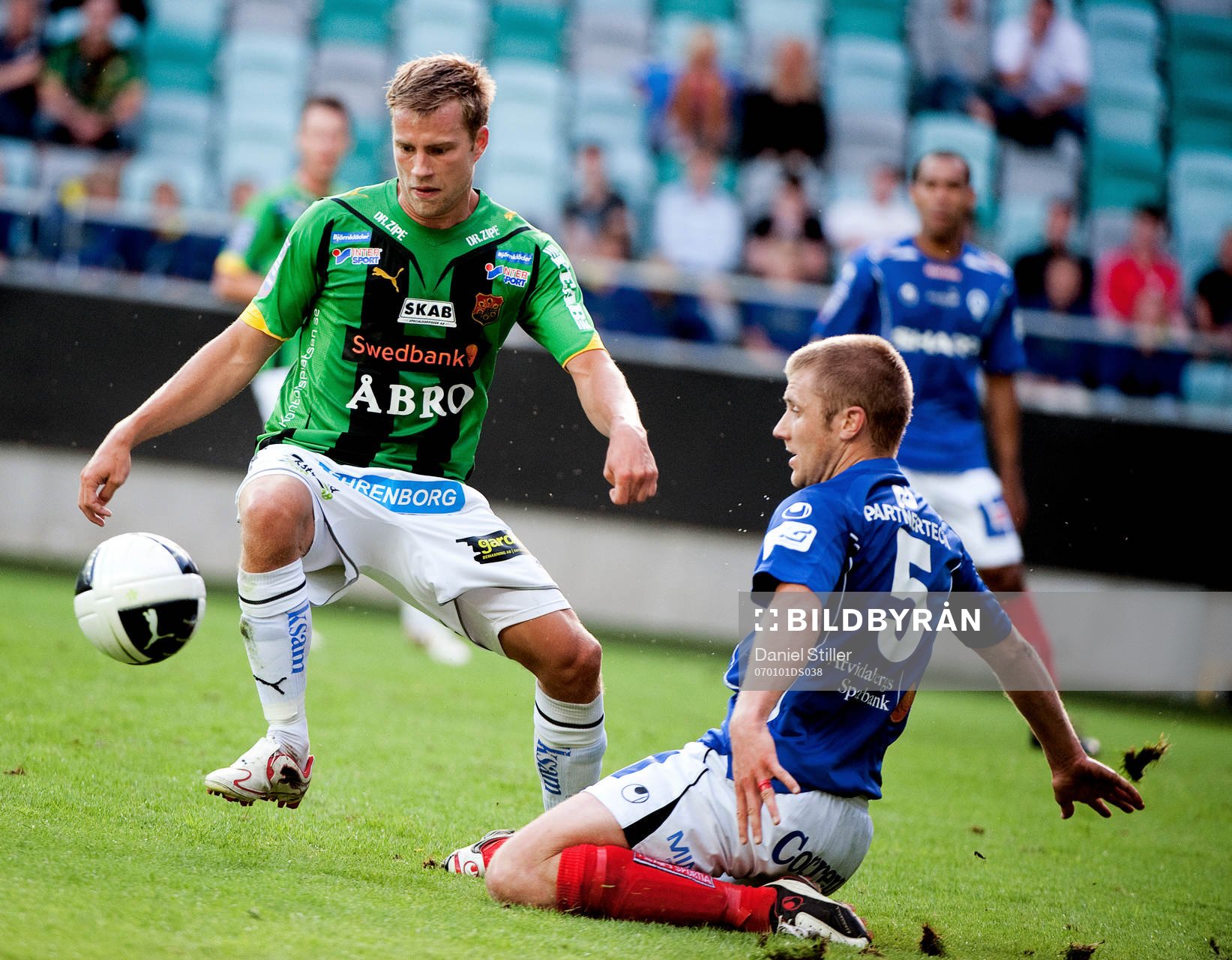 Joel Johansson, GAIS, Daniel Hallingström, Åtvidaberg