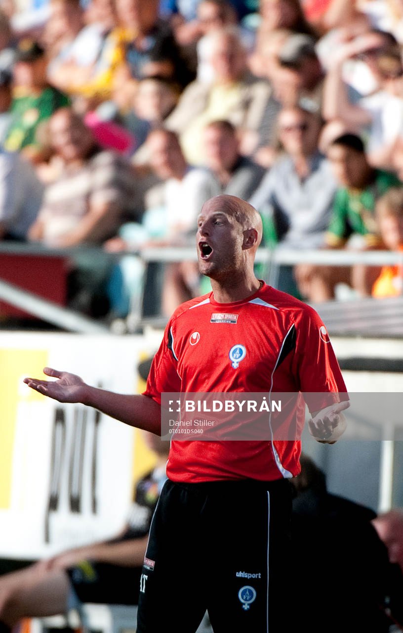 Andreas Thomsson, tränare Åtvidaberg