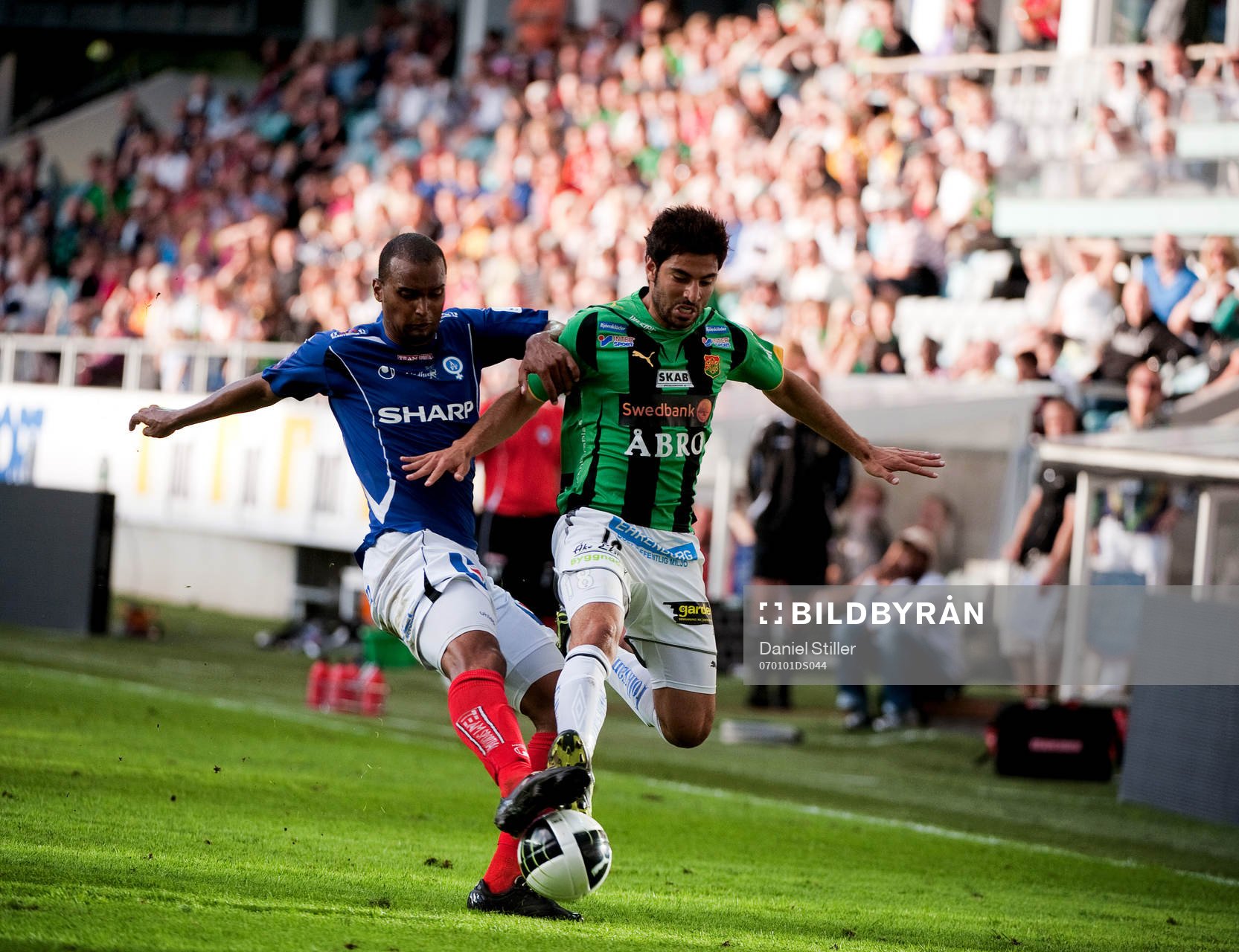 Alberis da Silva, Åtvidaberg, Aram Khalili, GAIS