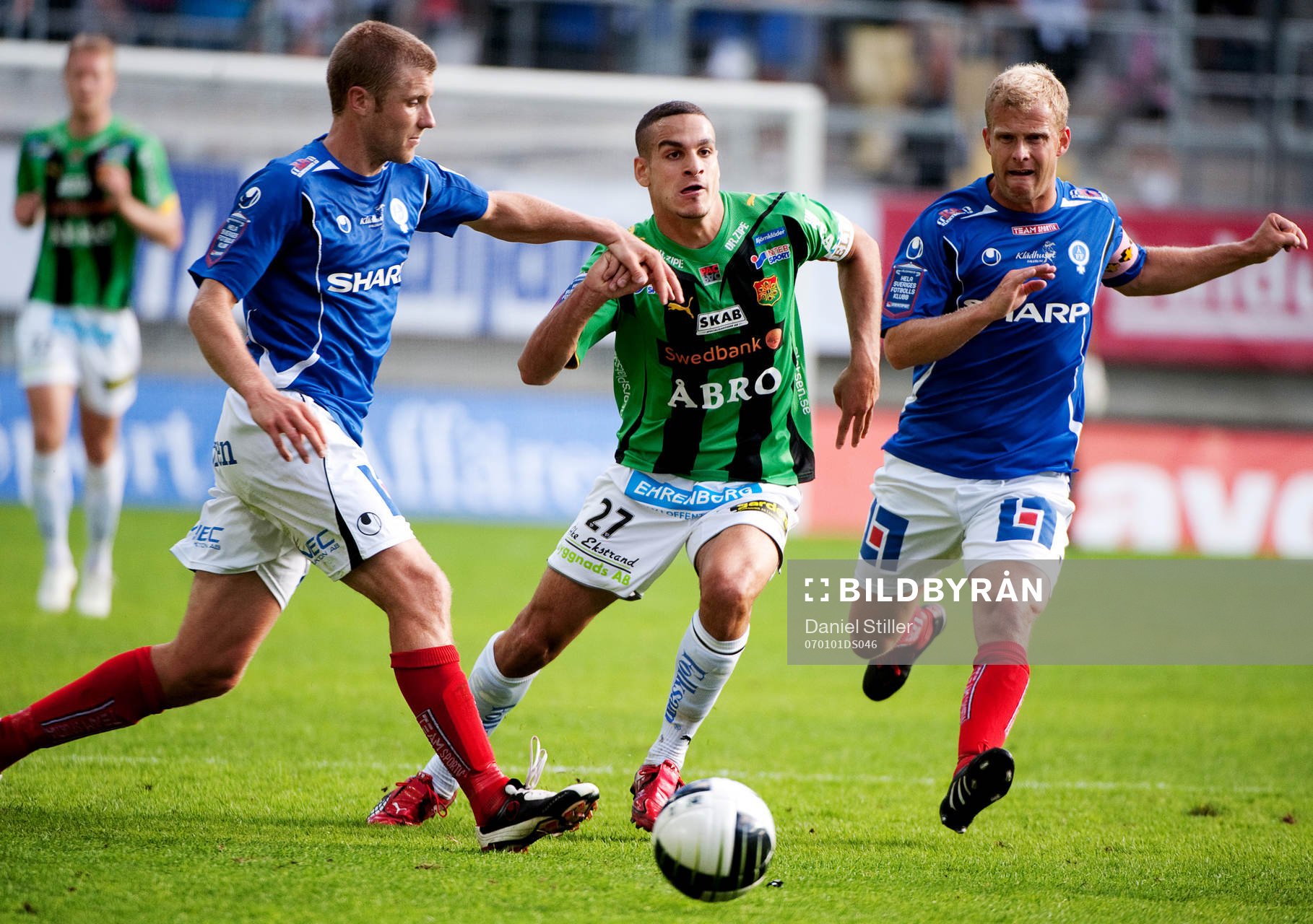 Daniel Hallingström, Kristian Bergström, Åtvidaberg,