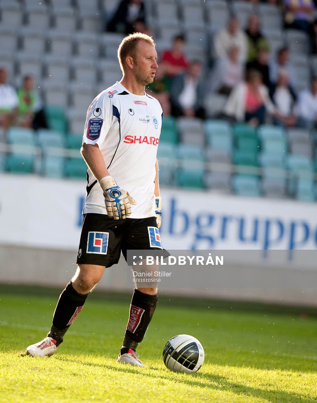 Henrik Gustavsson, målvakt Åtvidaberg
