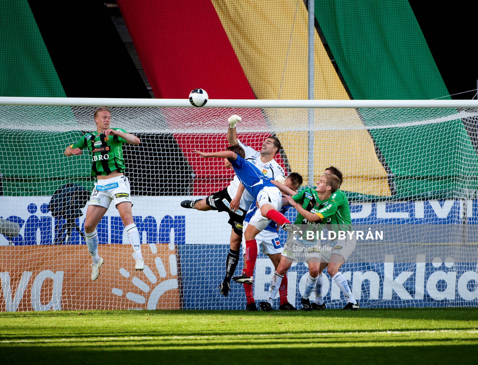 Dime Jankulovski, målvakt GAIS