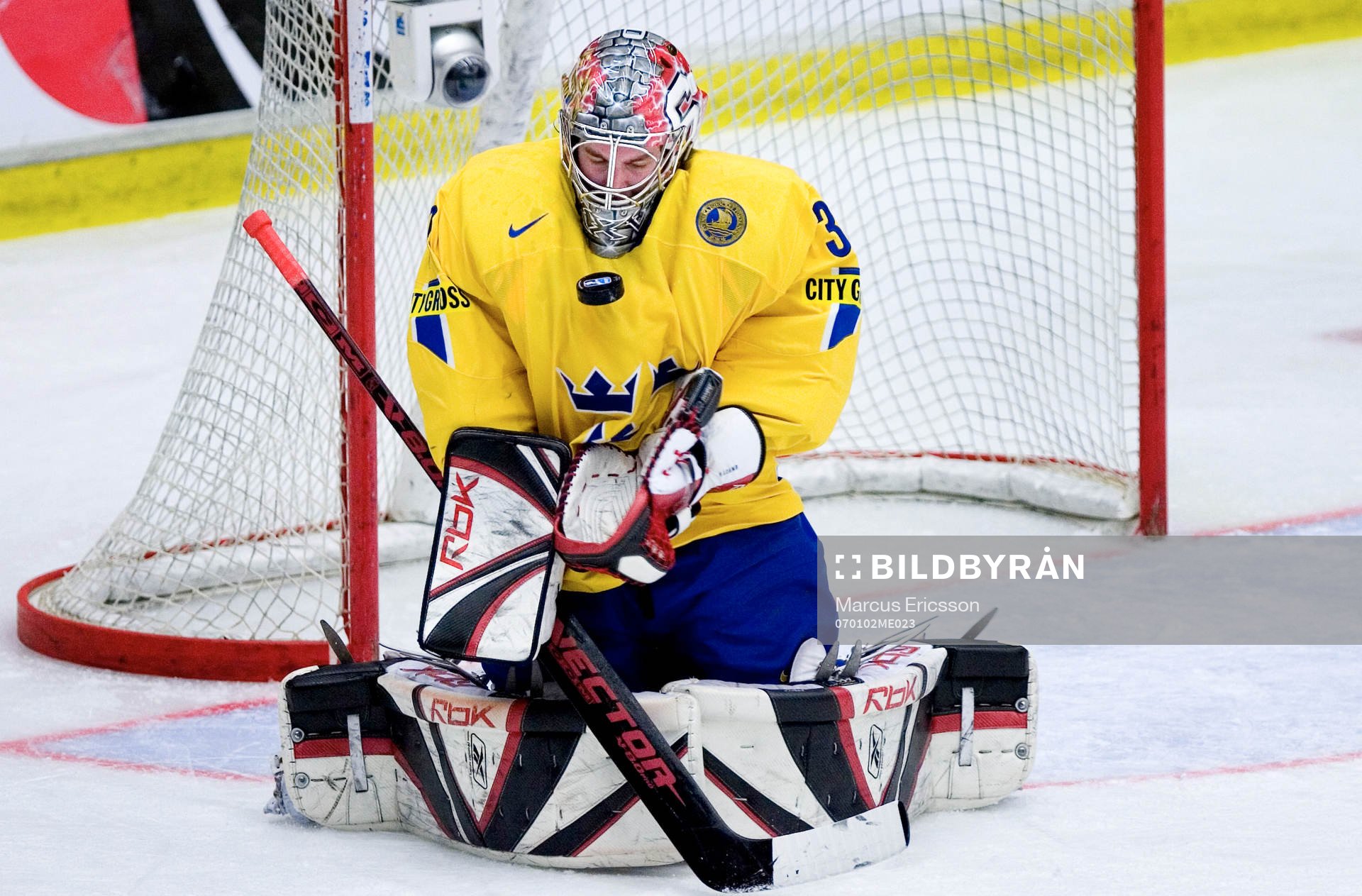 Jhonas Enroth, Målvakt Sverige