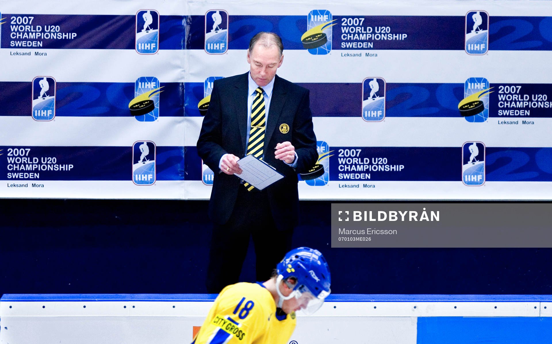 Torgny Bendelin, Förbundskapten Sverige