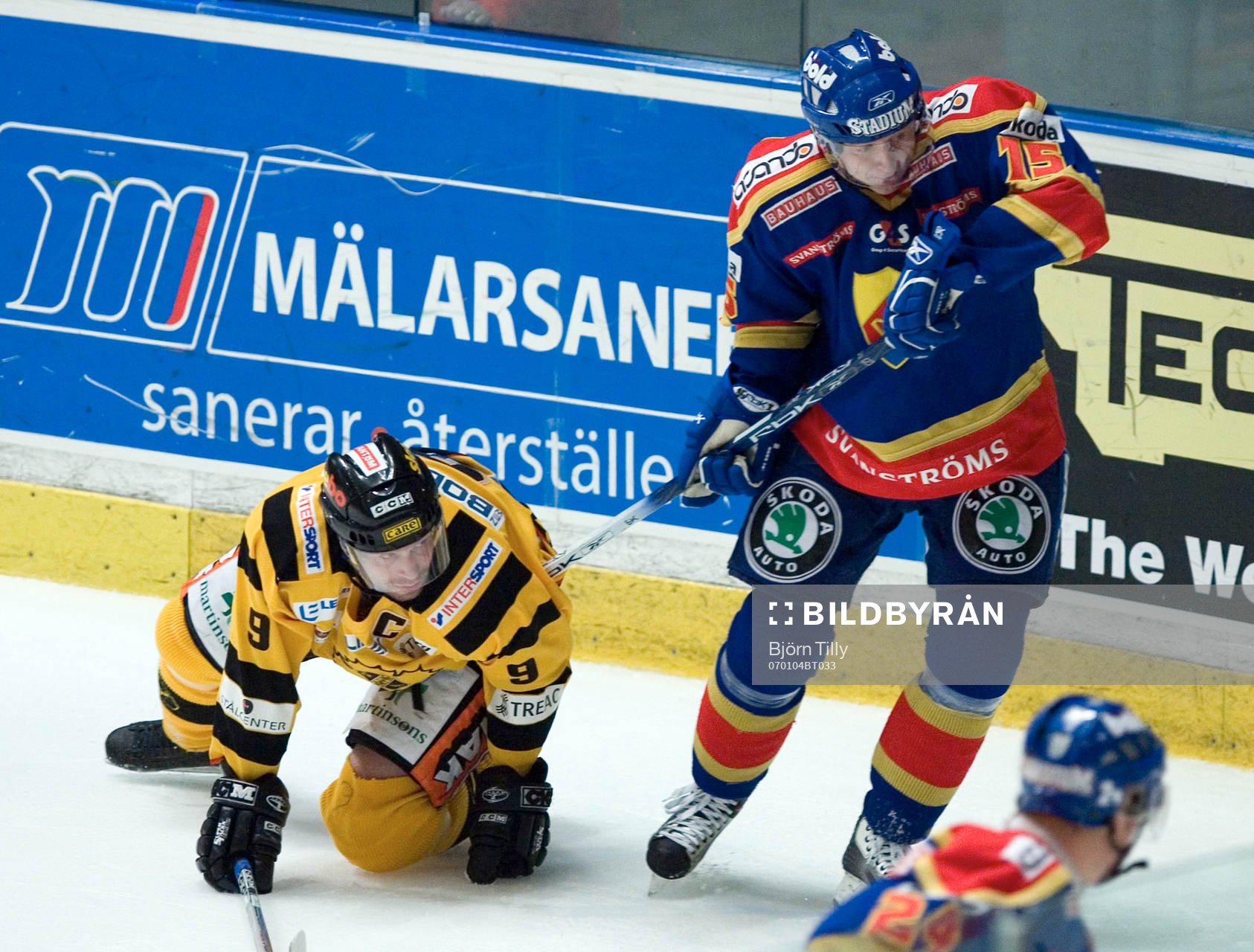 Magnus Wernblom, Skellefteå och Jiri Marusak, Djurgåden