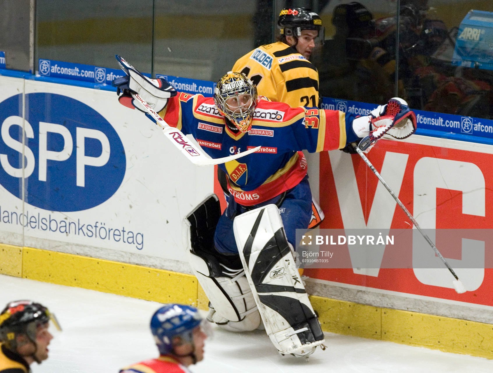 Teemu Lassila, målvakt, Djurgården höll nollan