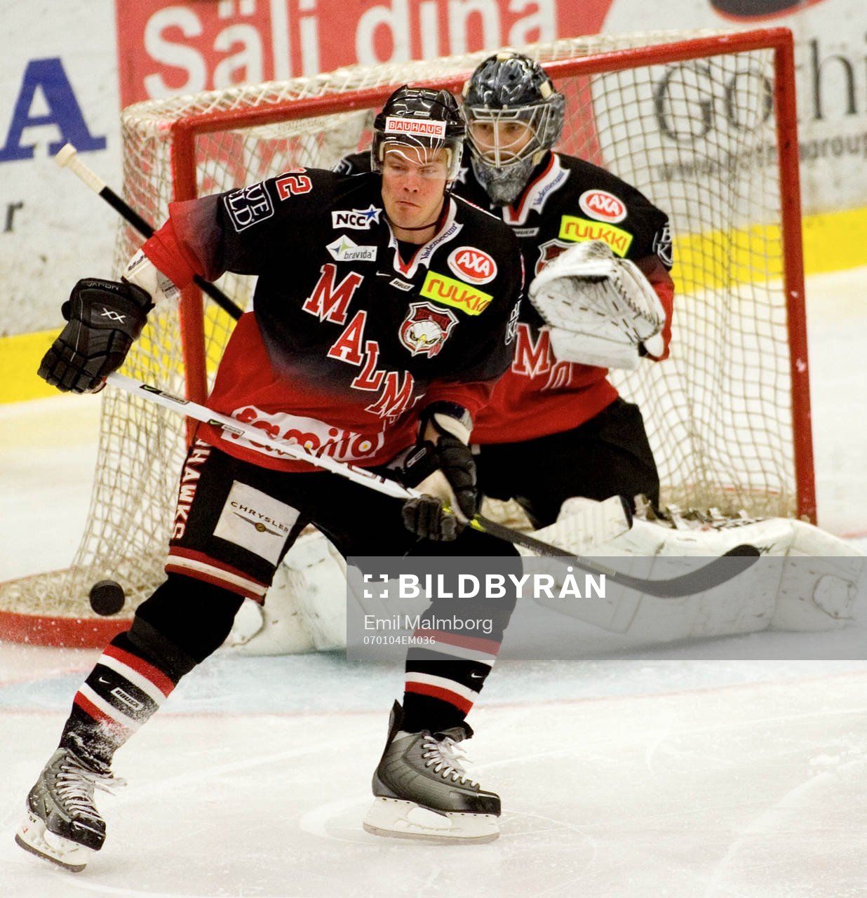 Markus Matthiasson, Malmö