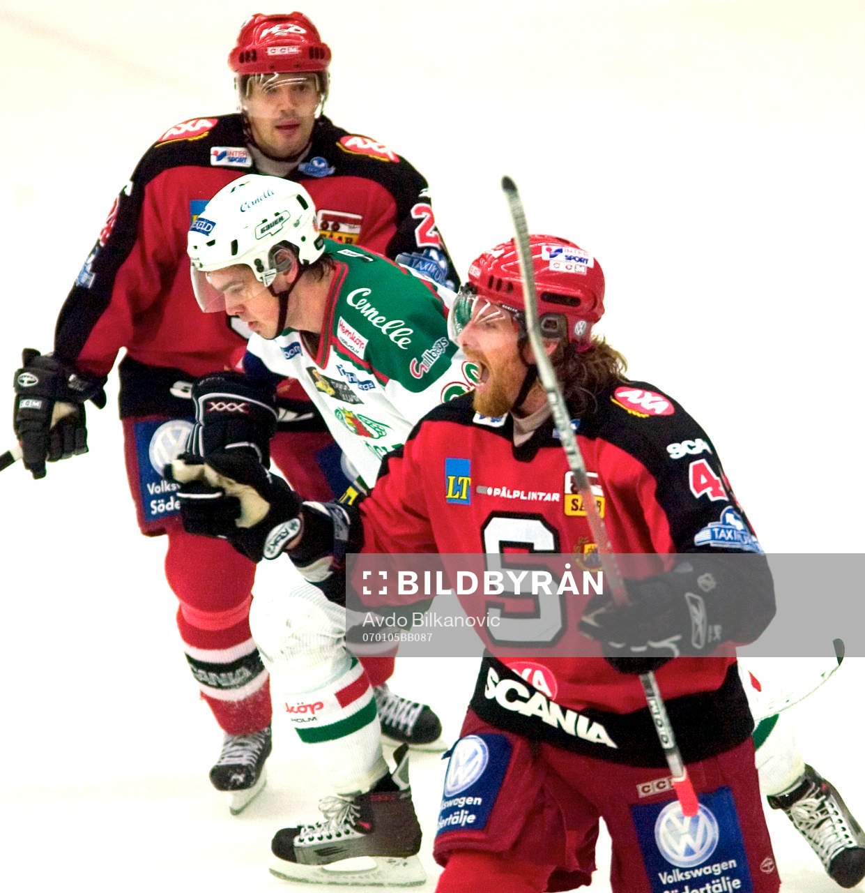 Christopher Dingman, Södertälje, jubel