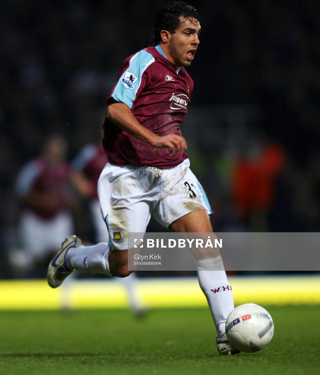 Carlos Tevez, West Ham