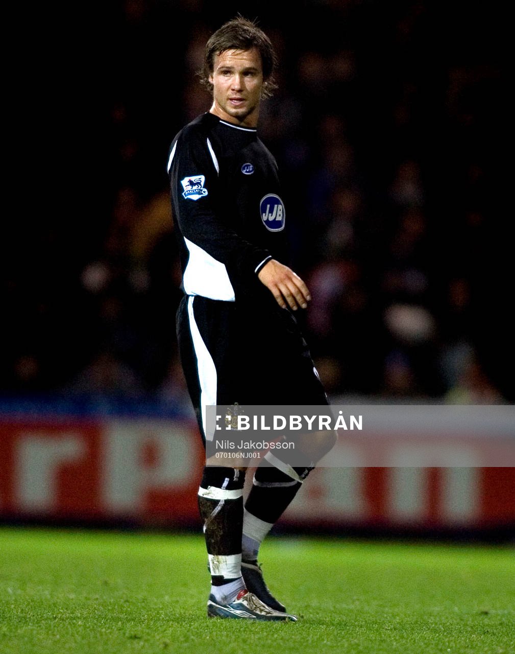 Kristoff Haestad, Wigan