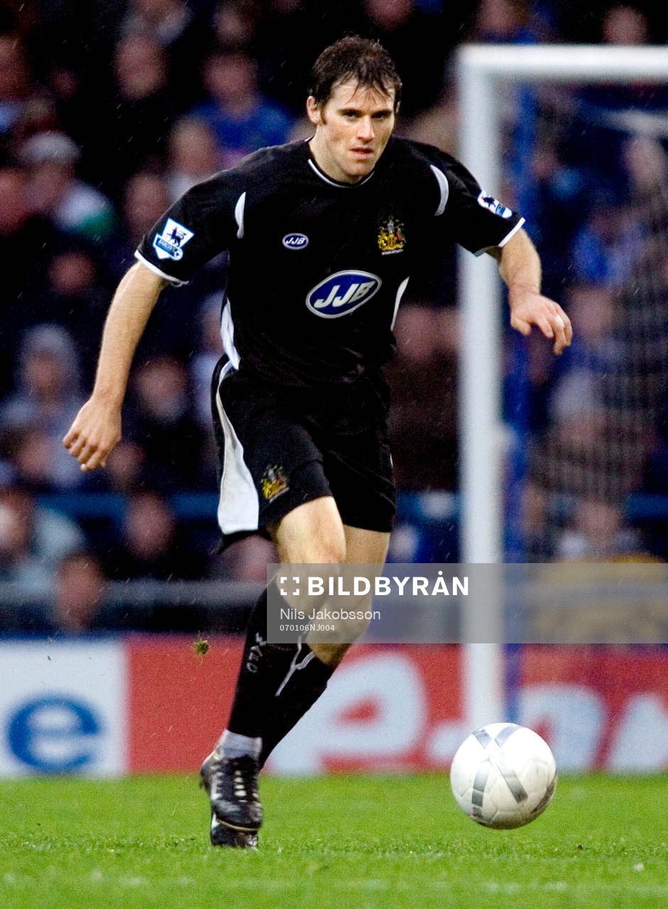 Kevin Kilbane, Wigan