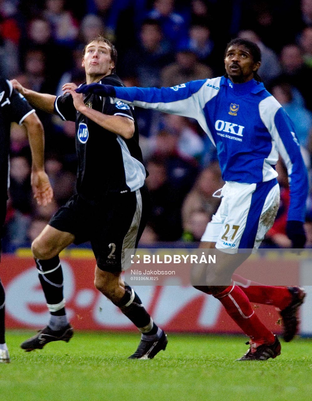 Andreas Granqvist, Wigan, Kanu, Portsmouth
