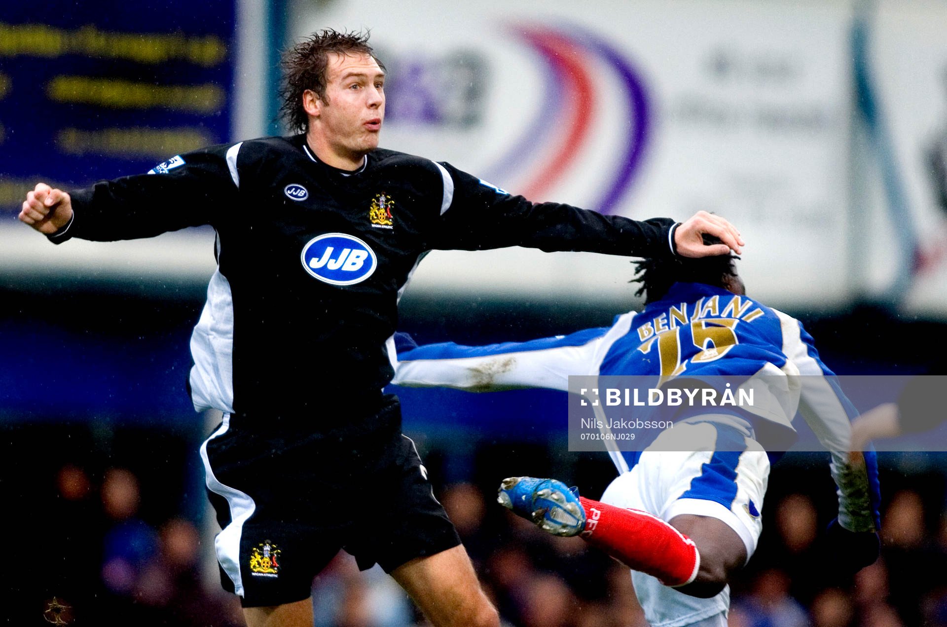 Andreas Granqvist, Wigan