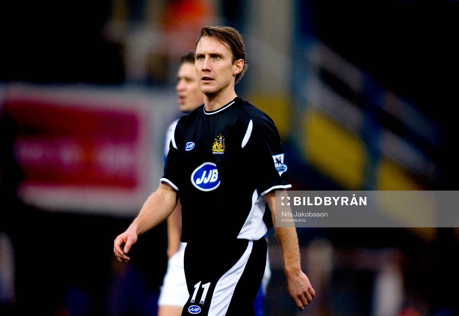 Andreas Johansson, Wigan