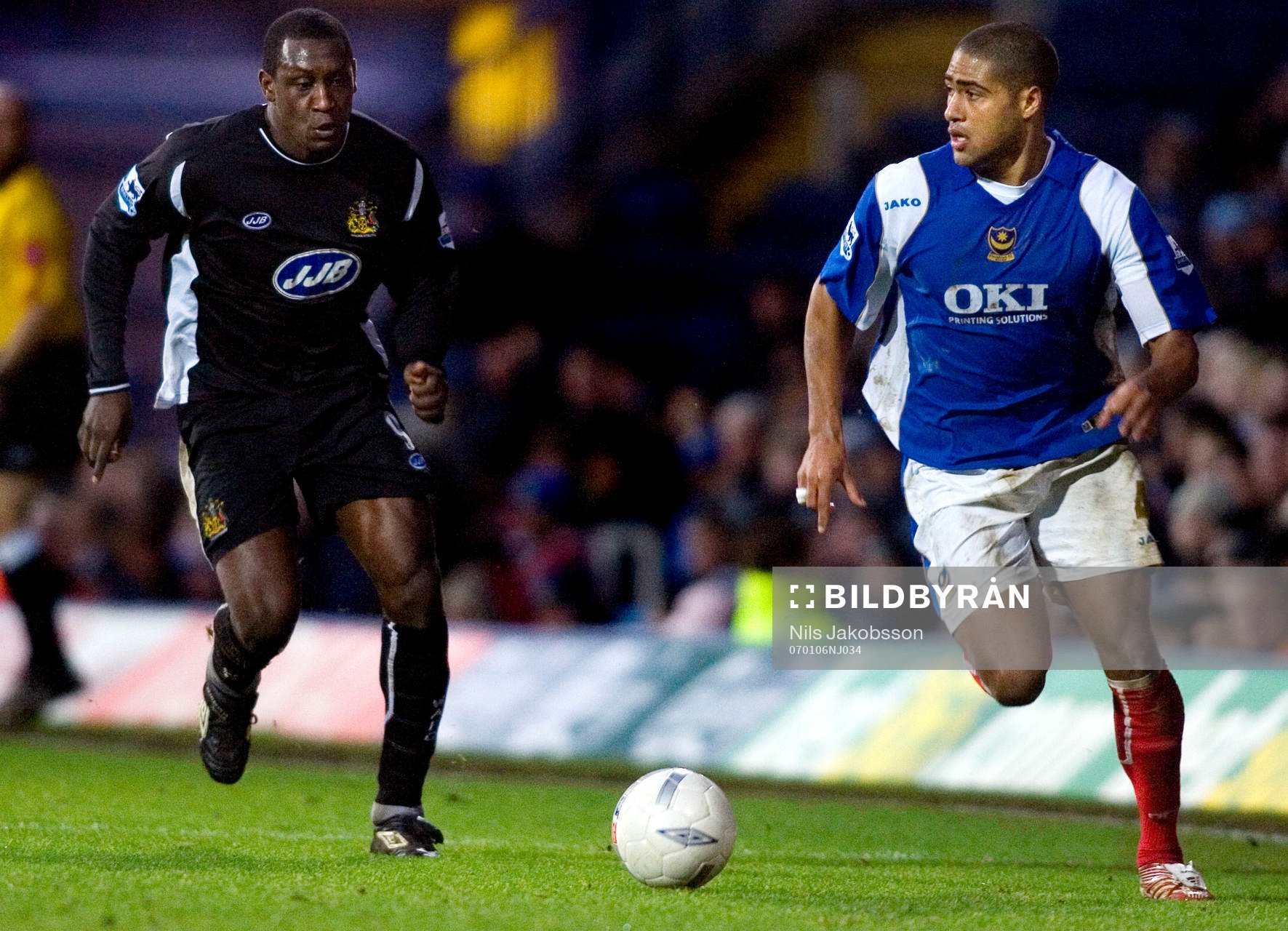 Emile Heskey, Wigan, Glen Johnson, Portsmouth
