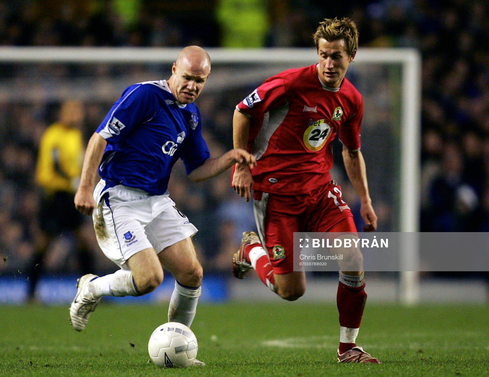 Andy Johnson, Everton och Morten Gamst-Pedersen, Blackburn