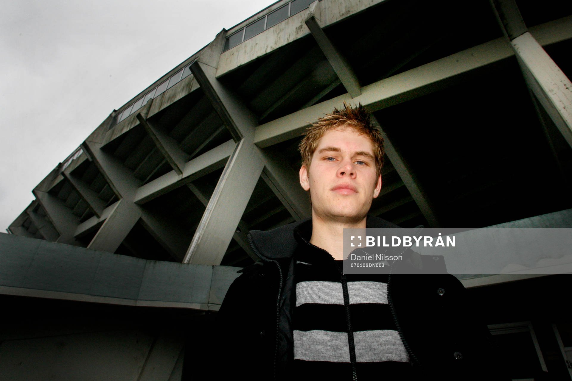Fotboll,  Johan Andersson, Malmö FF
