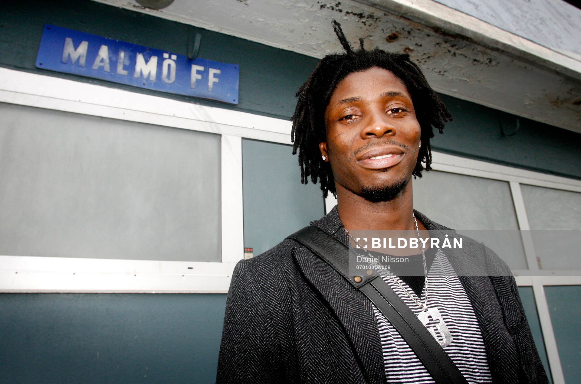 Fotboll, Jimmy Dixon, Malmö FF