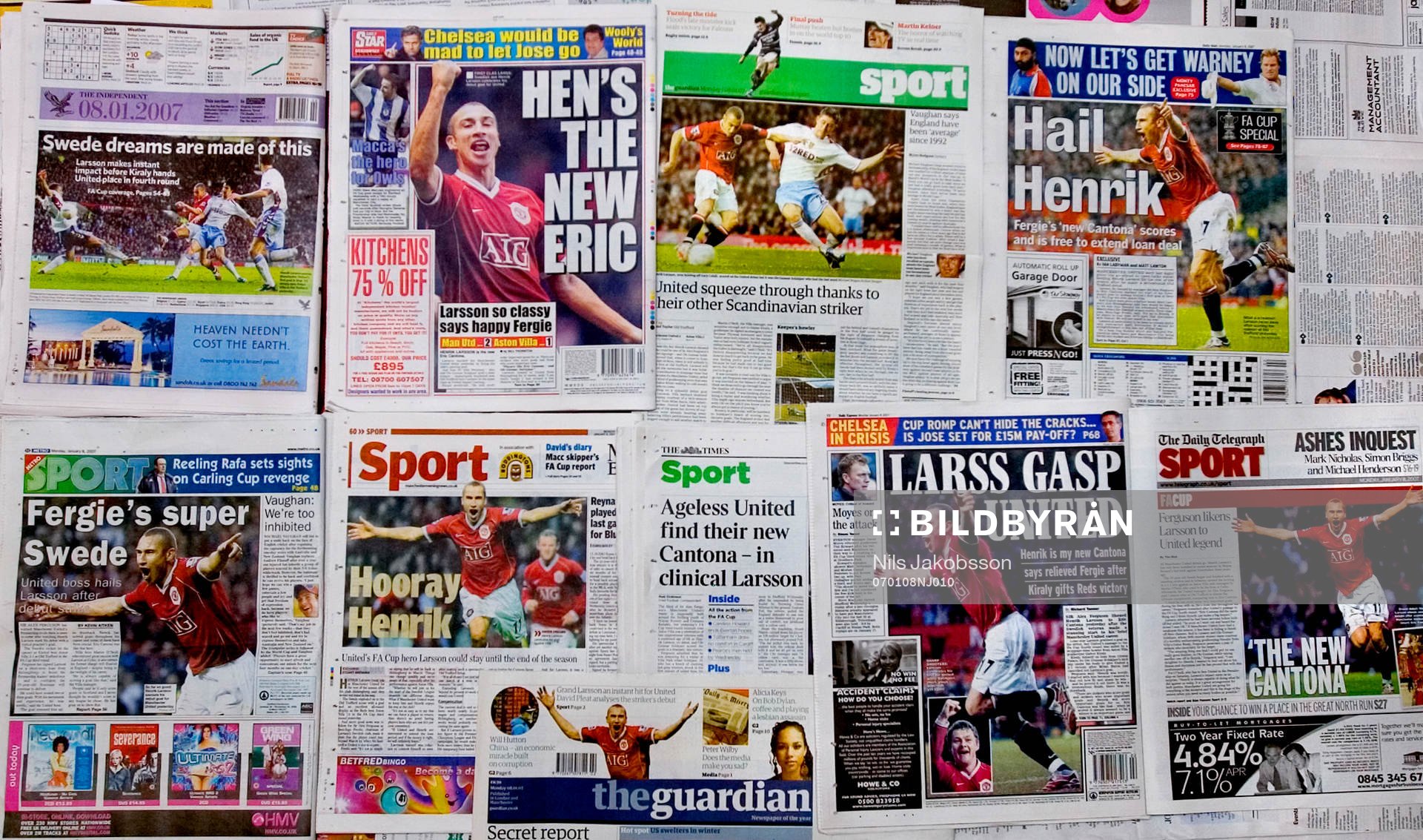 Fotboll, engelsk, Premier League, Dagen