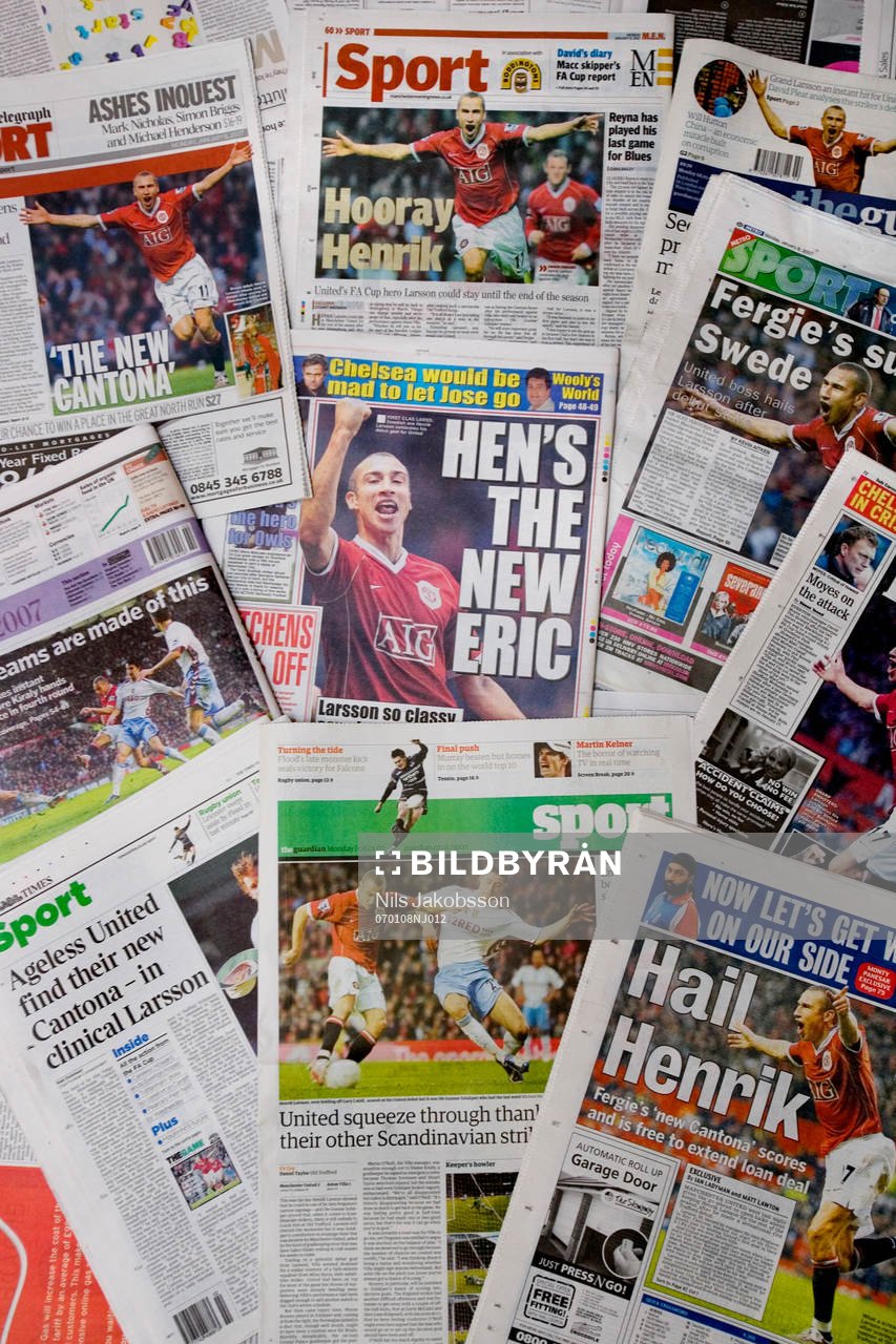 Fotboll, engelsk, Premier League, Dagen