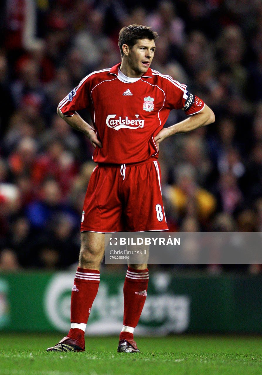Steven Gerrard, Liverpool